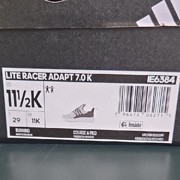 Adidas Lite Racer Adapt 7.0 - Picture 8 of 9
